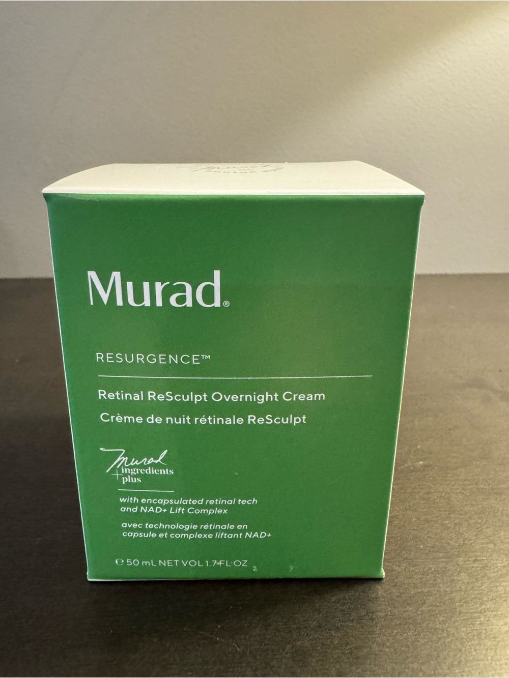 Murad Retinal ReSculpt Overnight Cream 1.7 oz 50 ml Full Size NIB